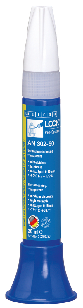 WEICONLOCK® AN 302-50 | vysoká pevnost, střední viskozita