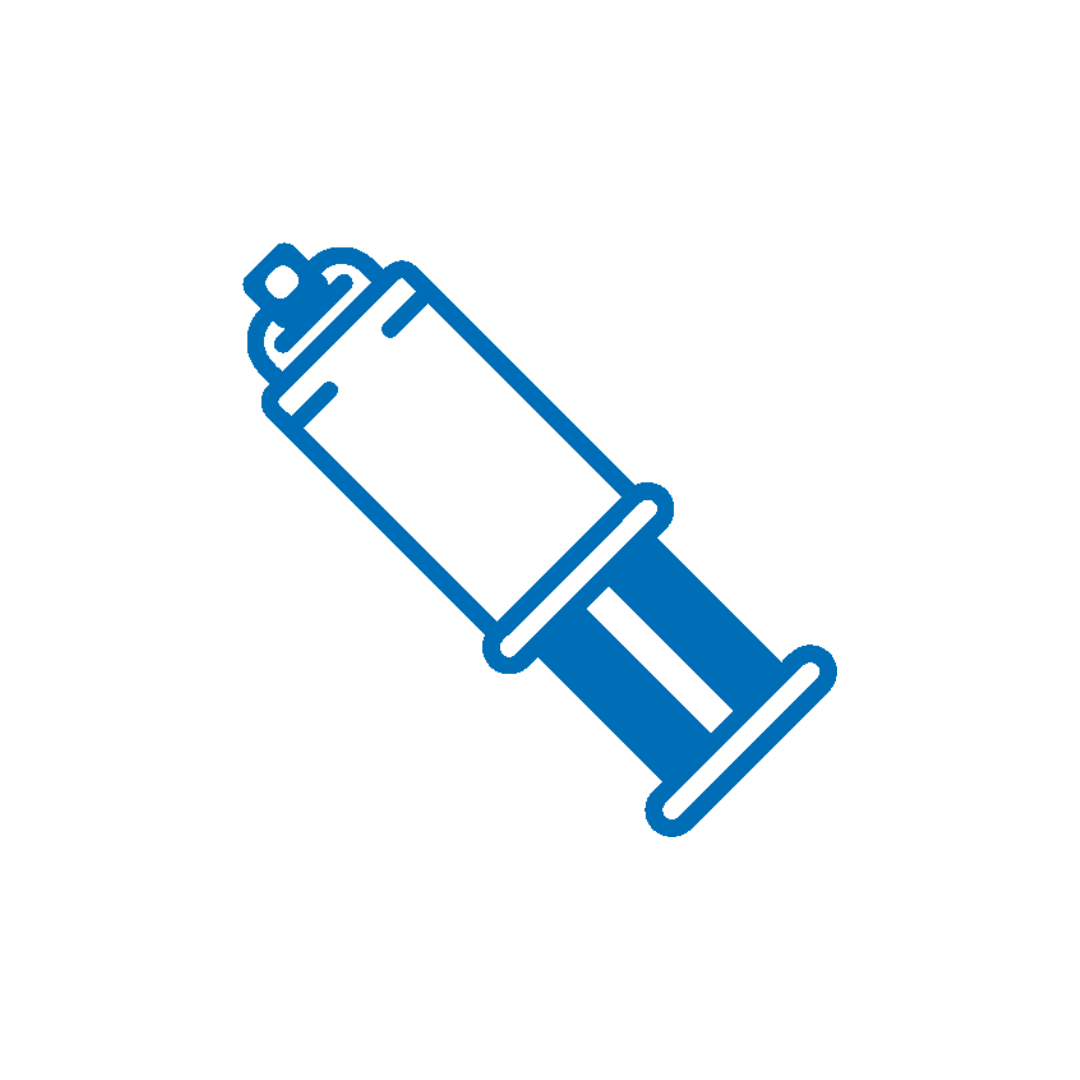 Piktogram 2komponentní lepidlo