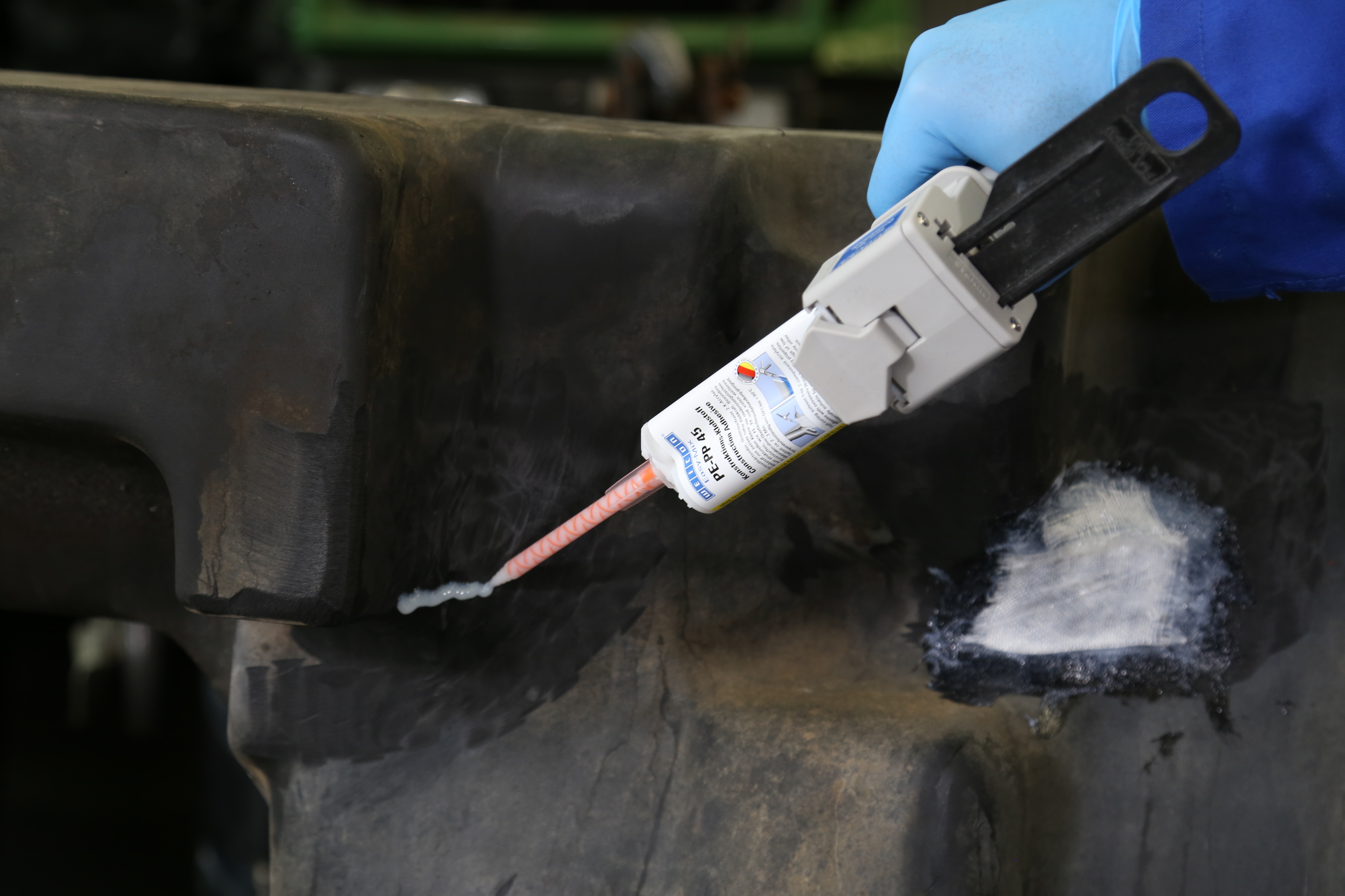 Easy-Mix PE-PP 45 | construction adhesive based on methyl acrylate for special plastics