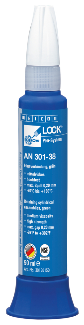 WEICONLOCK® AN 301-38 | vysoká pevnost, střední viskozita