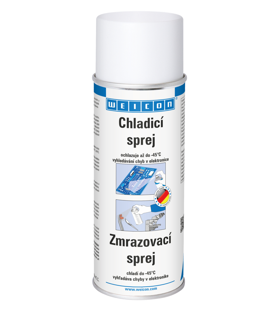 Chladicí sprej | ochlazování obrobků až na -45°C