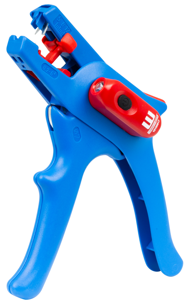 Odizolovací kleště No. 5 sada LED  | Dvoudílná sada odizolovacích kleští a pracovního LED světla