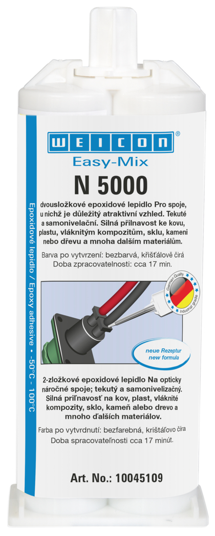 Easy-Mix N 5000 | Epoxidové lepidlo pro spoje, u kterých je důležitý atraktivní vzhled.