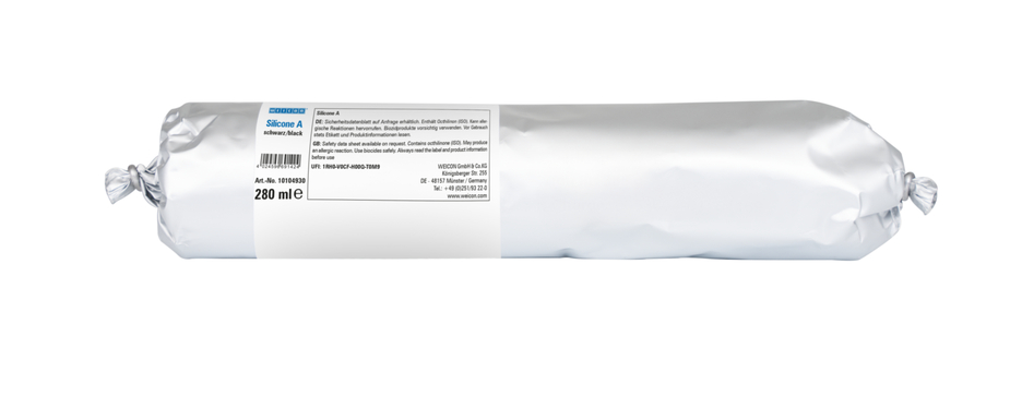 Silikon A | acetoxy-vytvrzovací a fungicidní těsnění
