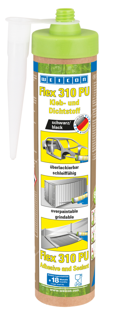 Flex 310 PU | trvale elastické lepidlo a tmel na bázi polyuretanu