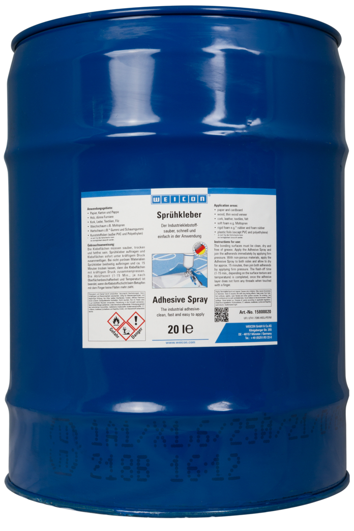 Lepidlo ve spreji tekuté