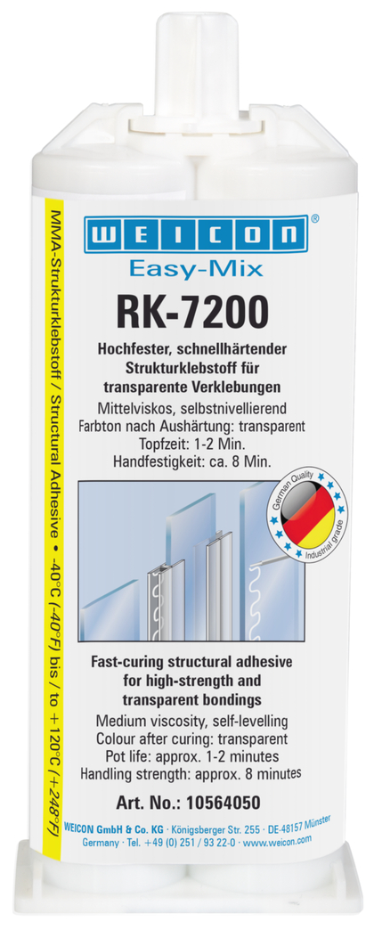 Easy-Mix RK-7200 | strukturální akrylátové lepidlo, odolné proti nárazu