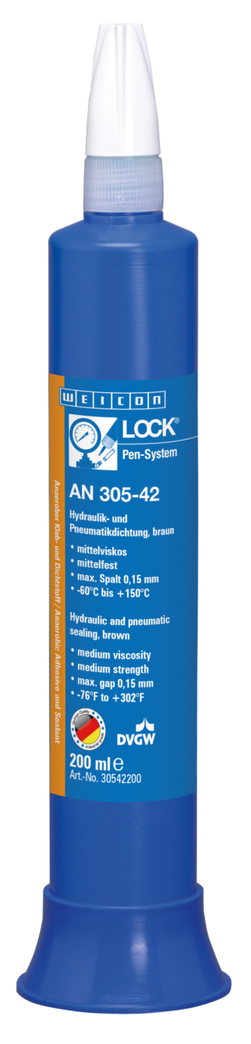 WEICONLOCK® AN 305-42 | střední pevnost, s registrací DVGW