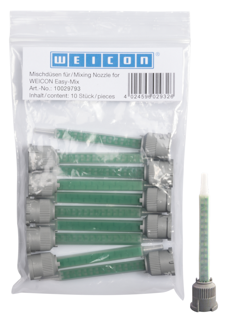 Mísící špička pro Easy-Mix | Mísicí špička Quadro vhodná pro Easy-Mix RK-7300, PU 90, PU 240, PU Crystal, PE-PP 50.