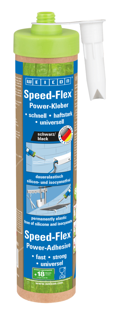 Speed-Flex® MS-Polymer | vysoce viskózní lepidlo a těsnění s vysokou počáteční pevností na bázi MS-polymeru.