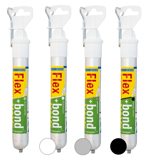 Flex+bond® | trvale lepivé a těsnicí