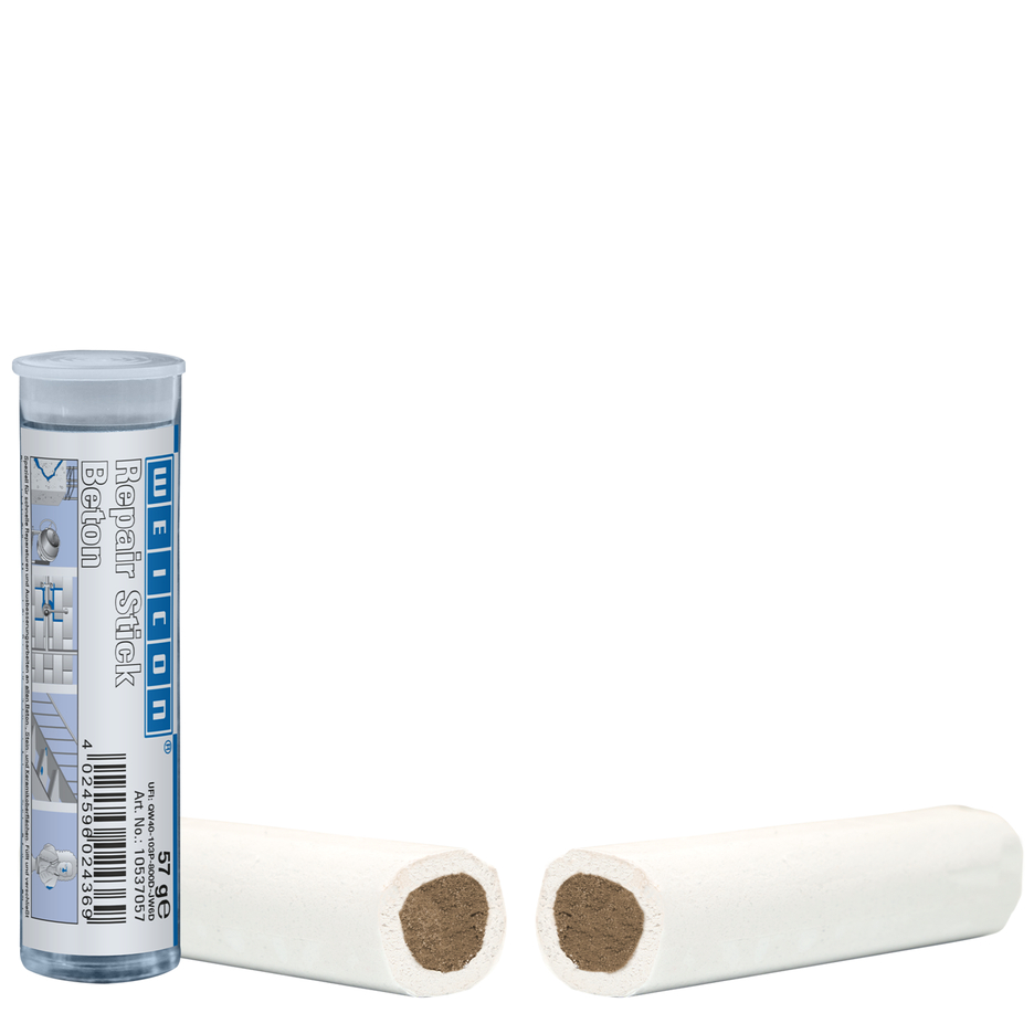 Opravárenská tyčinka Beton | opravná hmota, rychle vytvrzující