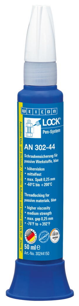 WEICONLOCK® AN 302-44 | pro pasivní materiály střední pevnost WEICONLOCK® AN 302-44 | pro pasivní materiály střední pevnost