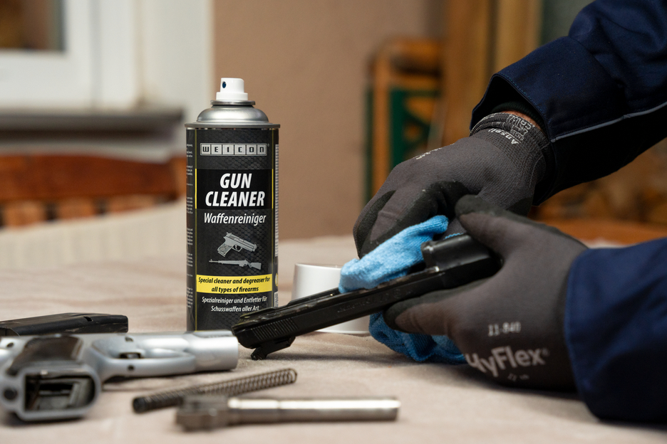 WEICON Gun Cleaner | Speciální čisticí a odmašťovací prostředek pro všechny typy střelných zbraní