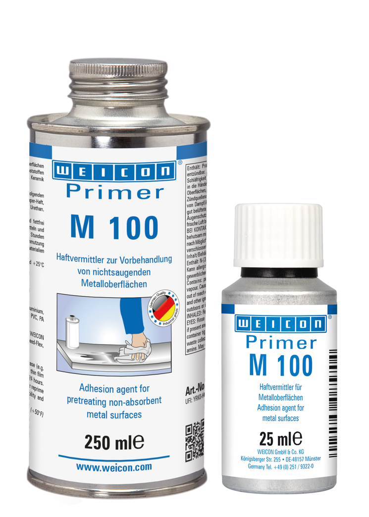 Primer M 100 | Adhezní prostředek na nesavé kovové povrchy