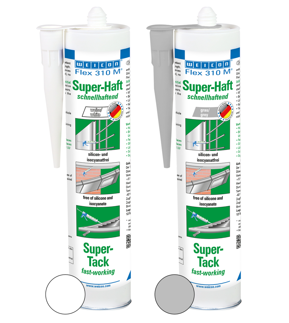 Flex 310 M® Super-Tack | adhesive and sealant with high initial strength, based on MS-Polymer