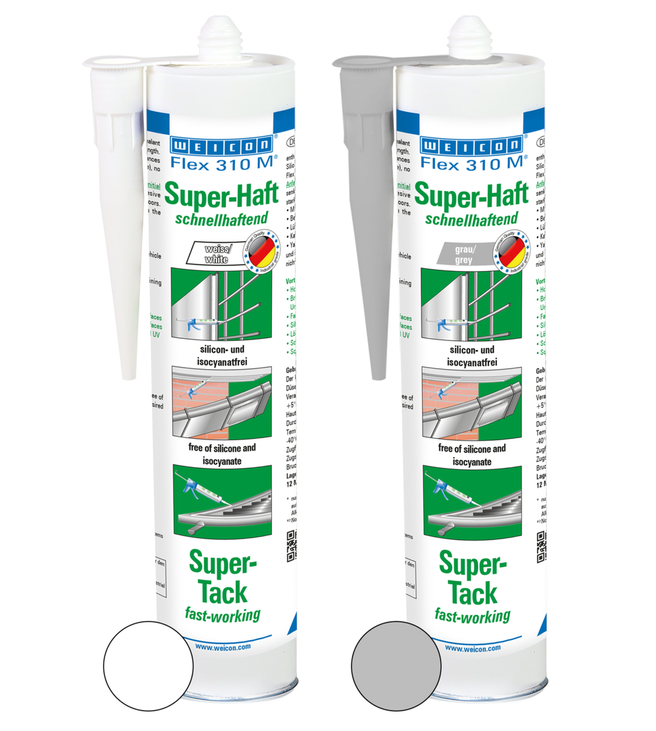Flex 310 M® Super-Tack | adhesive and sealant with high initial strength, based on MS-Polymer