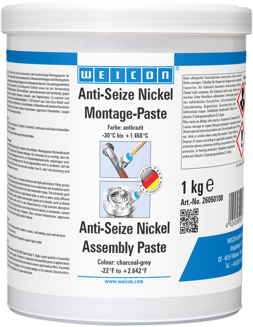 Anti-Seize Nikl | mazací a separační pasta, odolná vůči vysokým teplotám