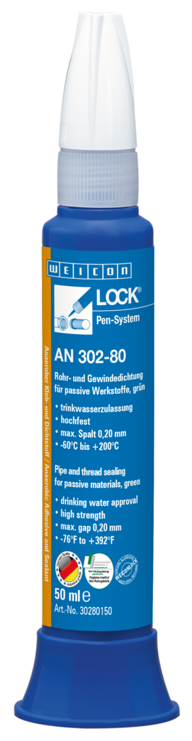 WEICONLOCK® AN 302-80 | pro pasivní materiály střední pevnost